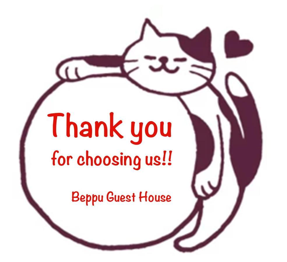 Beppu Guest House Exteriör bild